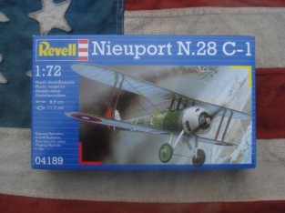 Revell 04189  Nieuwport N.28 C-1